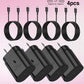 for Samsung Fast Charger Type C, Type C Wall Charger  4ft Cable Fast Charging  Galaxy S23 Ultra/S23/S23 /S22/S22 Ultra/S22 /S21 Ultra/S20 Ultra/Note 20/Note 10/Z Fold 3