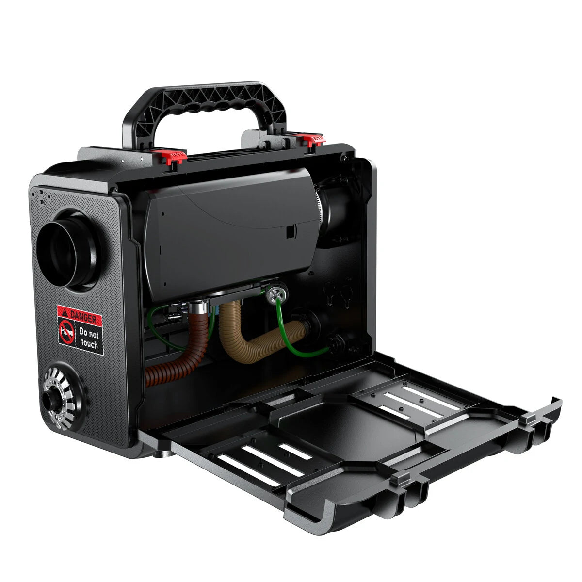 Hcalory HC-A01 12V 5KW Diesel Parking Air Heater Portable Toolbox bluetooth Remote Control Power Temperature Adjustable