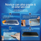 for iPhone HD Tempered Film with Laminator - One Piece