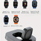 For Watch Charger S8 Ultra For IWatch7 Wireless Magnetic Suction For Watch 6/SE/5/4/3/2 Series E Fast Charging Cable Portable Charging Base Bracket