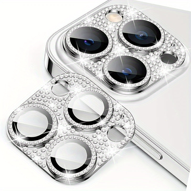 Flash Rhinestone Camera Protector