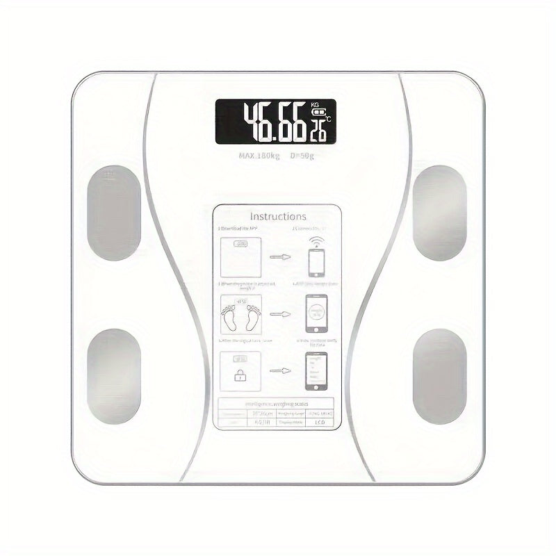 Smart Scale - Wireless With Body Composition Analyzer