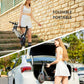 OAKEROO G5.0 Electric Scooter Adults - 21Mile Range &amp; 19MPH Speed E-Scooter, 350W Scooter for Adults up to 264lbs, Folding Scooters with 8.5&#34; Solid Tires, Dual Braking, Mobile APP