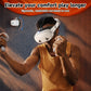 Meta Quest 3S VR Headset with One-Click Adjustable Fit, Enhanced Comfort & Support, Quick Swap Design, Ergonomic Padded Accessories, Extended Wear Time - Secure Straps Included