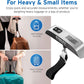 Etekcity Luggage Scale for Travel Essentials, Digital Suitcase Weight Scale with Hook, Portable Hanging Baggage Scale for Travel Accessories, 110 Pounds, Battery Included