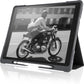 STM Dux Shell, Sleek case for Apple iPad Pro 11 Supports Apple Keyboard Folio - Black (stm-222-221JV-01)