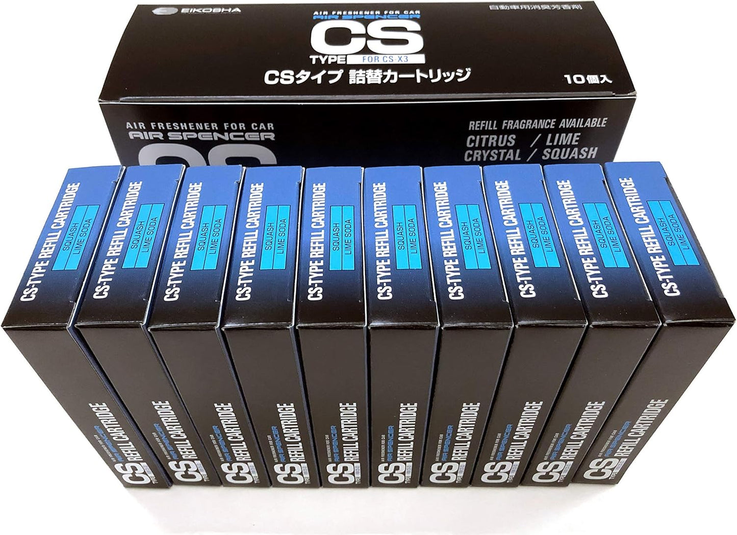 CS-X3 Squash C10 Air Spencer Refill - Pack of 3
