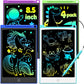 TECJOE 4 Pack LCD Writing Tablet, 8.5 Inch Colorful Doodle Board Drawing Tablet for Kids, Kids Travel Games Activity Learning Toys Birthday Gifts for 3 4 5 6 Year Old Boys Girls Toddlers Preschooler