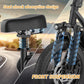 Electric Scooter - 350W Motor, 8.5&#34; Solid Tires, Up to 19 MPH and 20/23 Miles Long-Range Portable Folding Commuting Scooter for Adults with Double Braking System and App