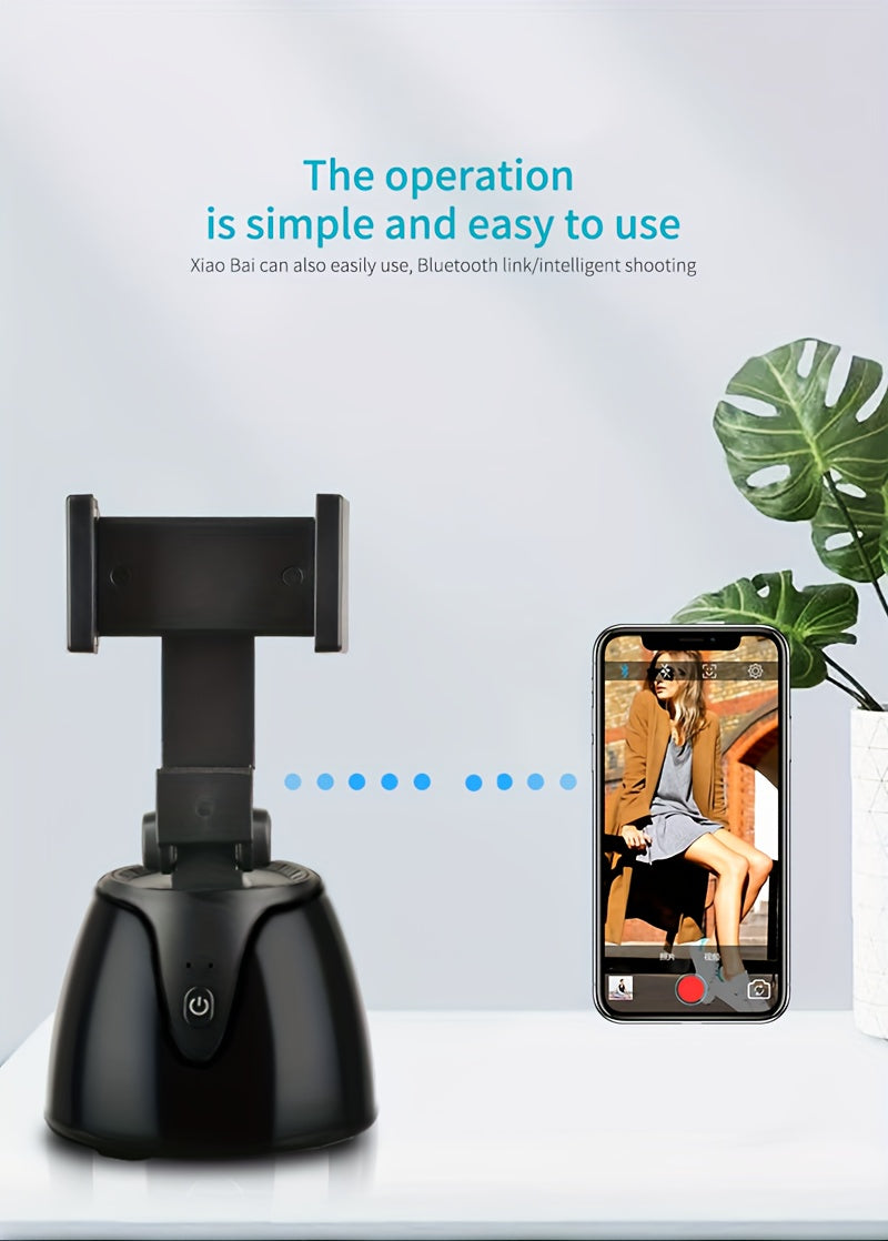 360° Intelligent Follow Camera Phone Holder
