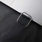 Premium Hard Plastic Screen Protector for Apple Watch Series 8/7/6/5/4/SE - 45/44/42/41/40/38mm Sizes