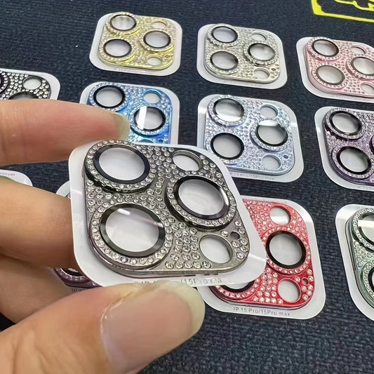 Flash Rhinestone Camera Protector