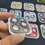 Flash Rhinestone Camera Protector