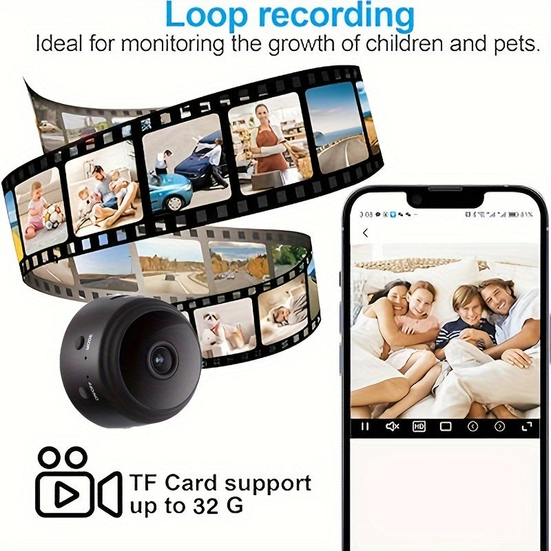 Mini Wireless Security Camera