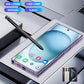 Ultra-Slim 6.8" Android Smartphone - Dual SIM, 8GB 256GB, 6800mAh Fast-Charging Battery, Built-in Stylus Pen, Face Unlock, Expandable Storage to 512GB, USB-C, 5G Connectivity, 1080P HD Display - For Tech Enthusiasts - Perfect for Christmas & Halloween Gi