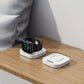 For Watch Charger S8 Ultra For IWatch7 Wireless Magnetic Suction For Watch 6/SE/5/4/3/2 Series E Fast Charging Cable Portable Charging Base Bracket