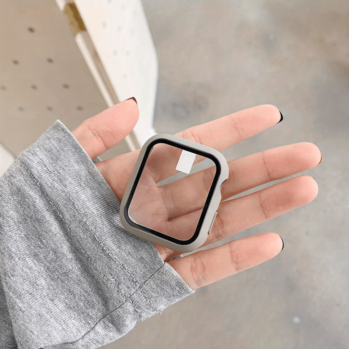 Matte Watch Case For iWatch 45mm 41mm 44mm 40mm 42mm 38mm, Screen Protector For Iwatch SE 8 7 6 5 4 3 2 1