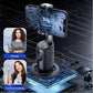 HKXYK Face Tracking Tripod, Desktop Gimbal, No App Required, 360° Rotation Face Body Phone Camera, Mount Smart Phone Tracking Holder for Live Vlog Streaming Video, Rechargeable Battery-Black