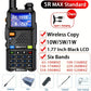 Baofeng UV-5R Max Walkie Talkie - 10W High Power, 6 Bands, 999 Channels, Long Range Communication for Outdoor Adventures - For Hikers, Campers & Outdoor Enthusiasts - Perfect Gift for Adventure Seekers