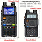 Baofeng UV-5R Max Walkie Talkie - 10W High Power, 6 Bands, 999 Channels, Long Range Communication for Outdoor Adventures - For Hikers, Campers & Outdoor Enthusiasts - Perfect Gift for Adventure Seekers