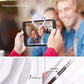 AAA Battery Mobile Phone Accessories Portable LED Ring Mini Fill Light Selfie Flash Ring Light For Phone Live Streaming Video Make Face Beauty