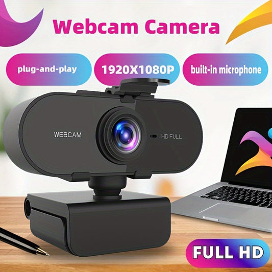 Full HD 1080P Webcam