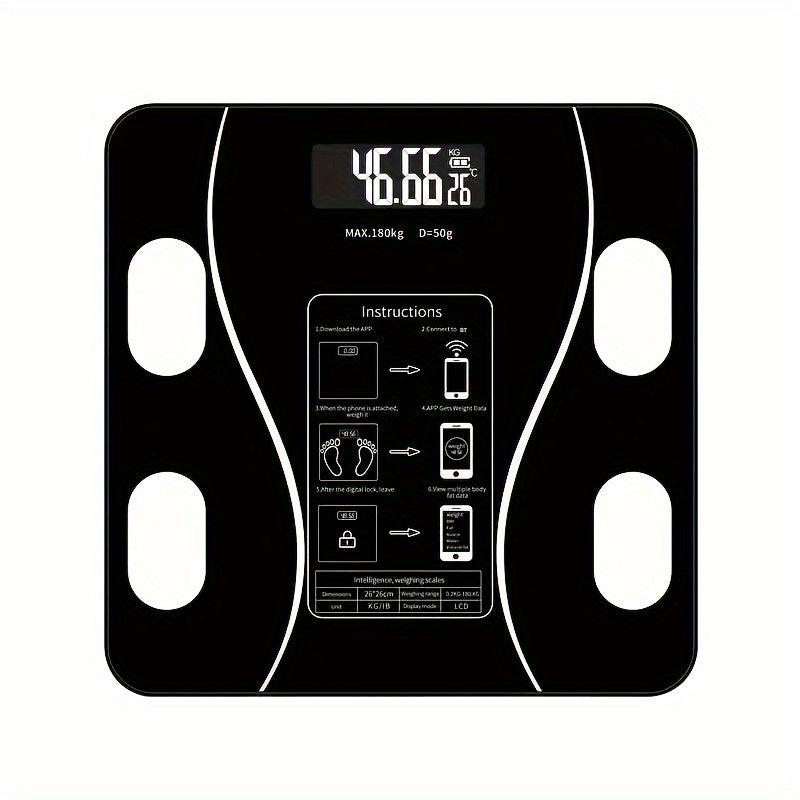 Smart Scale - Wireless With Body Composition Analyzer