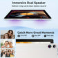 AEEZO Face Recognition Supported 2-in-1 Tablet With Wireless Keyboard, 10.1-inch, Android 14 Tablet, Octa-Core, 10GB RAM (3 7), 64GB Storage, 1TB TF Expansion, 1280x800 HD, 5, 000mAh, Dual Cameras (5MP 8MP), With Wired Headset, Wireless Mouse, Keyboard,