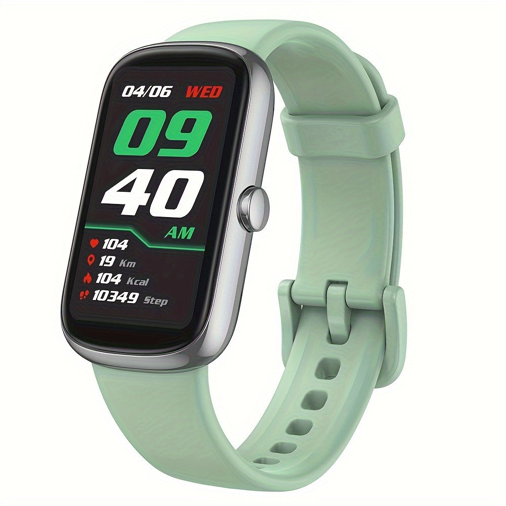 Smart Watch For Men Women, 1.47" Fitness Tracker Running Watch (Answer/Make Call), IP68 Waterproof, Pedometer, Sleep/Step/Activity, 110  Sport Modes Smartwatch For Adroid IOS