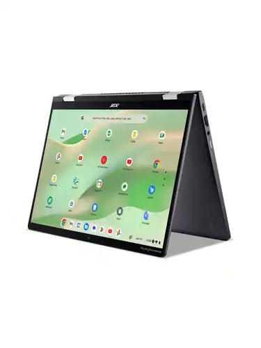 Acer Chromebook Spin 714 14" 2-in-1 Touchscreen Laptop,Intel i5-1335U,8GB RAM,2TB SSD,Backlit KB,Chrome OS,with Gaming Mouse