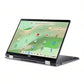 Acer Chromebook Spin 714 14" 2-in-1 Touchscreen Laptop,Intel i5-1335U,8GB RAM,2TB SSD,Backlit KB,Chrome OS,with Gaming Mouse