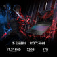 MSI Katana 17.3" Gaming Laptop,Intel Core i7-13620H,GeForce RTX 4060,64GB RAM,4TB SSD,Windows 11 Home,with Gaming Mouse
