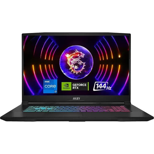 MSI Katana 17.3" Gaming Laptop,Intel Core i7-13620H,GeForce RTX 4060,64GB RAM,4TB SSD,Windows 11 Home,with Gaming Mouse