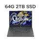 Lenovo laptop Legion Y9000P 2024 Gaming laptop notebook 16“ 2.5K 240HZ Screen i9-14900HX RTX4060/RTX4070/RTX4090 Notebook PC