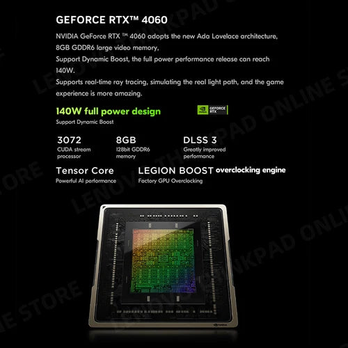 Lenovo Legion Y9000P 2023 Gaming Laptop 13th Intel i9-13900HX/i7-13700HX /32G/1T SSD/NVIDIA RTX 4090/4080 240Hz 16inch Notebook