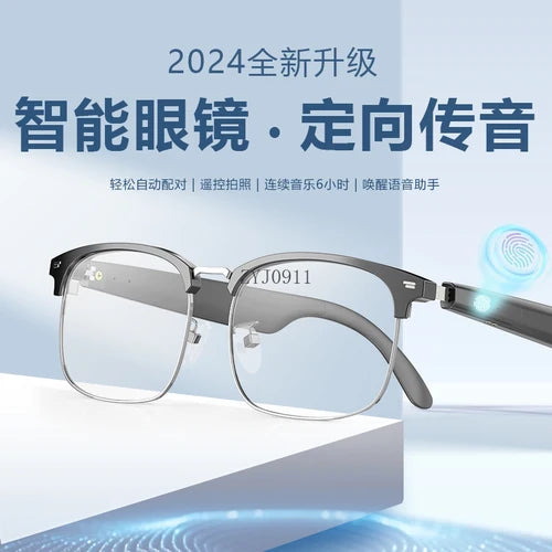 *Smart Bluetooth translation glasses support multi-language simultaneous interpretation translation help
