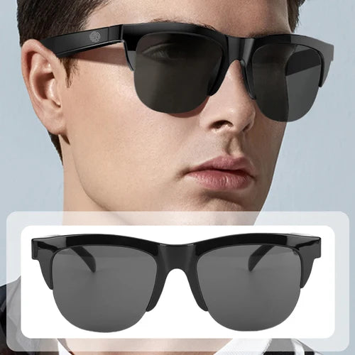 144-Language Smart Sunglasses Glasses Bluetooth-Compatible 5.3 Translator Glasses