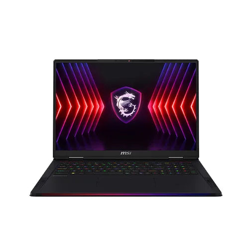2024 MSI Raider A18 HX Gaming Laptop 18 Inch 2.5K QHD 240Hz IPS Screen Notebook AMD Ryzen R9-7945HX 32GB 2TB RTX4090 Netbook PC