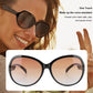 144 Languages Smart Glasses Translator UV Protection Wireless Translation Earbuds Waterproof Open Ear Sunglasses for Men