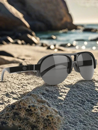 144 Languages Smart Sunglasses Glasses UV Protection Translator Glasses