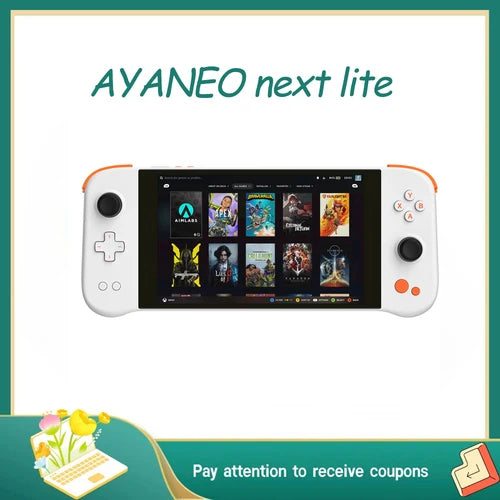 New AYANEO Next Lite handheld game console AMD Ryzen 7 Linear Hall Joystick 7" 800P IPS original color screen gift