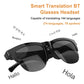 144-Language Smart Glasses Translator Bluetooth-Compatible 5.3 Translator Glasses