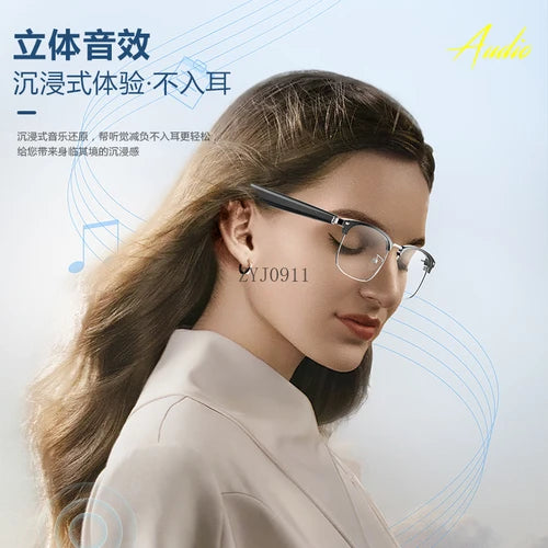 *Smart Bluetooth translation glasses support multi-language simultaneous interpretation translation help