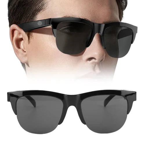 144-Language Smart Glasses Translator Bluetooth-Compatible 5.3 Translator Glasses