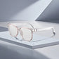 Smart Glasses Earphones Automatic Voice Translation AI Glasses Support 75 Languages Audio Glasses for Sports Meeting Recording