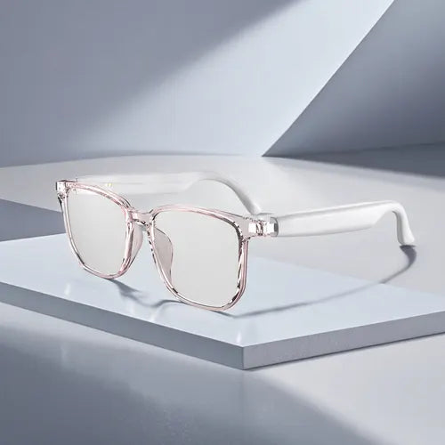 Smart Glasses Earphones Automatic Voice Translation AI Glasses Support 75 Languages Audio Glasses for Sports Meeting Recording
