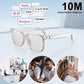 BT 5.4 Smart Glasses Wireless Earbuds Automatic Voice Translation Audio Glasses Support 75 Languages AI Translator Glasses