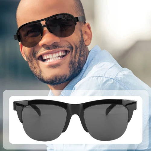 144 Languages Smart Sunglasses Glasses UV Protection Translator Glasses