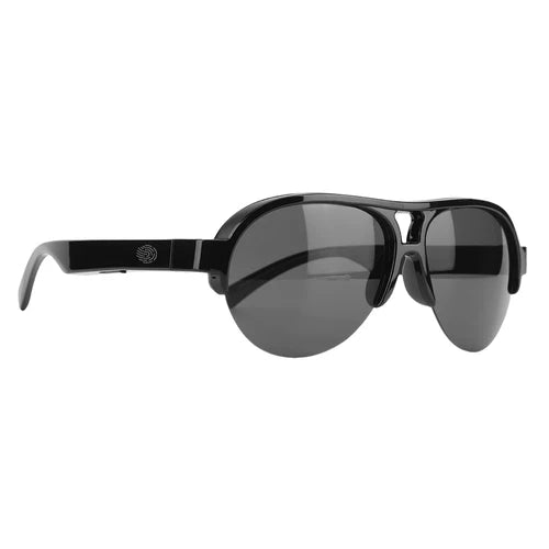 144 Languages Smart Glasses Translator UV Protection Smart Sunglasses Glasses Waterproof Open Ear Sunglasses for Android and iOS