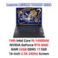 Lenovo Legion Y9000P 2024 E-sports Gaming Laptop Intel Core i9-14900HX RTX 4060/RTX 4090 16 inch 2.5K 240Hz Game Notebook PC